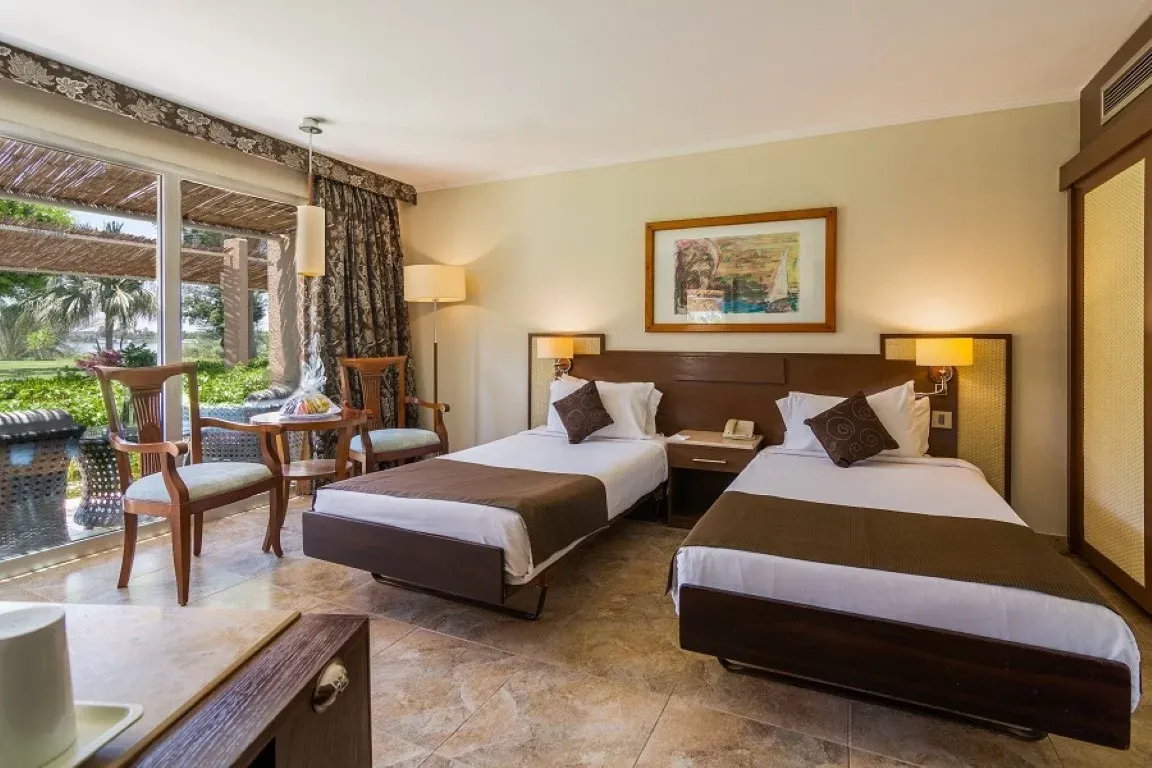 Doppelbettzimmer im Jolie Ville Kinds Island Luxor